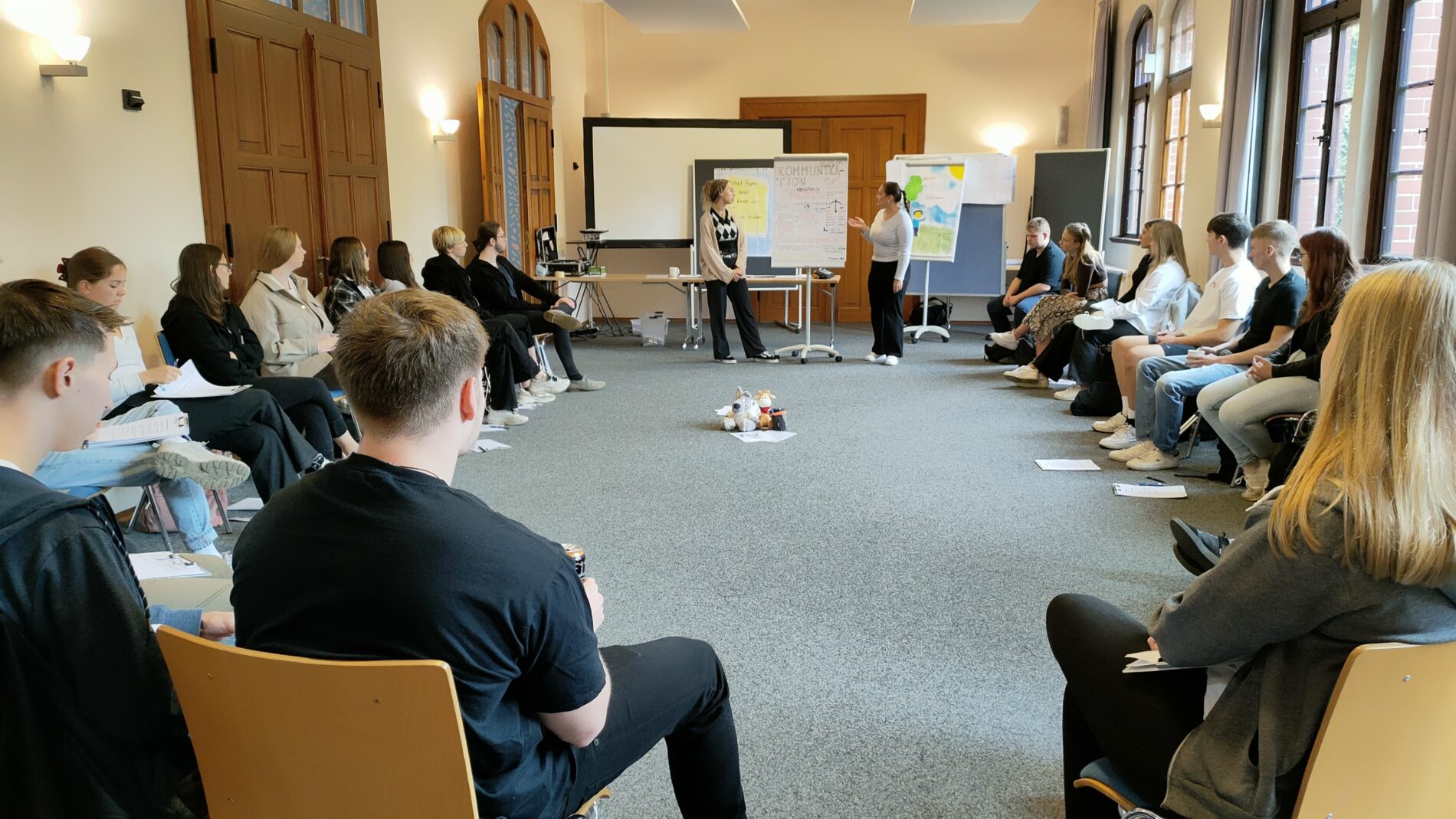 Wooßmann Akademie – Inhouse Schulungen & Team Events. Maßgeschneiderte Trainings zu NLP, Kommunikation, Konflikt und Gesundheit direkt im Unternehmen. In Bremen und Niedersachsen