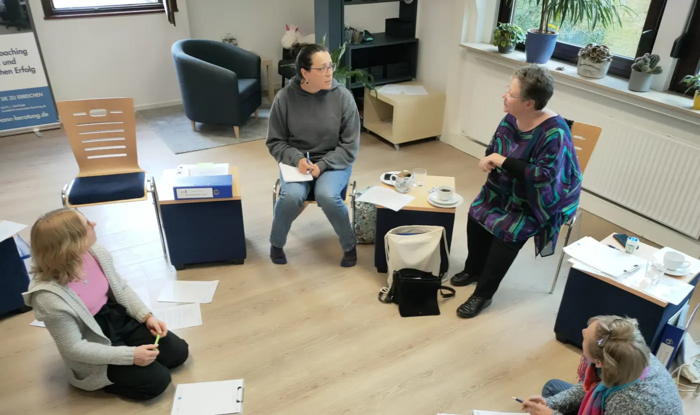 Wooßmann Akademie – Ausbildung NLP Practitioner DVNLP zertifiziert. Gezieltes Kommunikations-Training für Führungskräfte in Bremen & Niedersachsen.