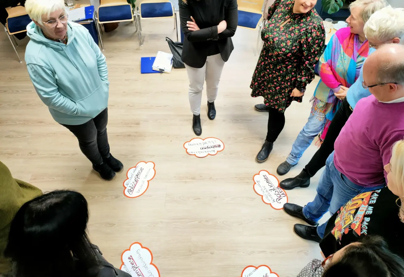 NLP Ausbildungen in der Wooßmann Akademie. NLP Basic & NLP Practitioner DVNLP zertifiziert. Förderungen der Ausbildung möglich. Anerkannter Bildungsurlaub in Niedersachsen.