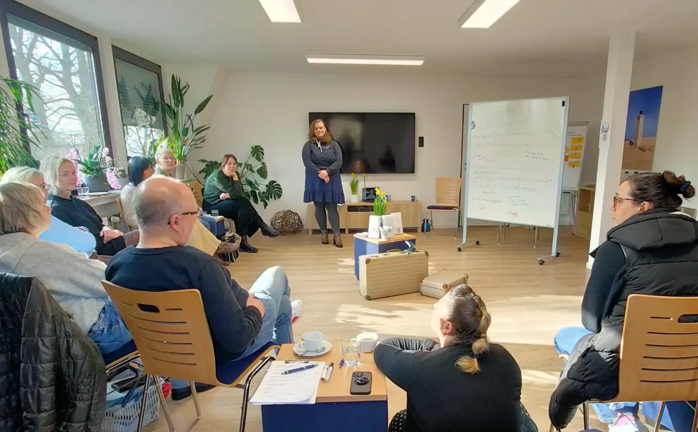 Wooßmann Akademie – Potential Coach Infoabend. Impulsveranstaltung mit Einblick in das Coaching zum Potential Coach. Ideal für Führungskräfte und Menschen in verantwortlichen Positionen.